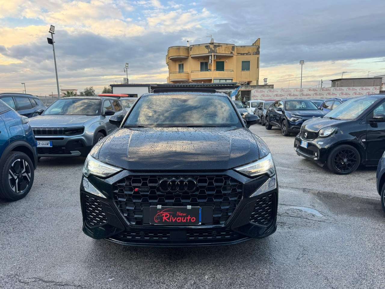 Audi RS Q3 Q3 Sportback RS 2.5 quattro s-tronic