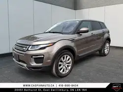 2016 Land Rover Range Rover Evoque