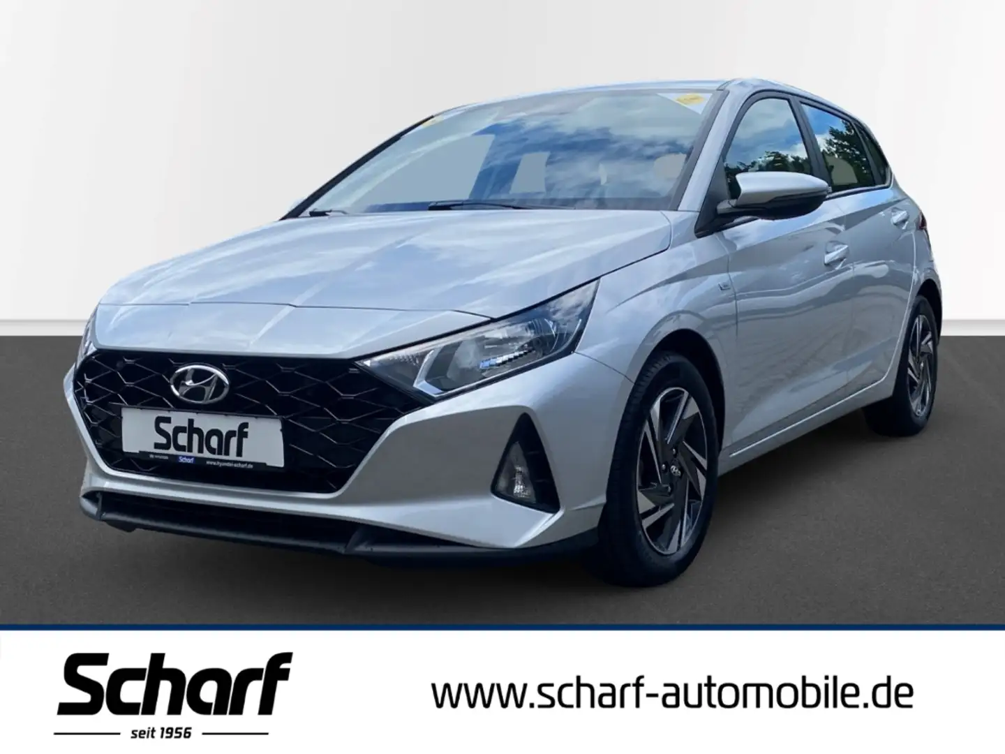 Hyundai i20 1.0 T-GDI, Select Auto Fahrerprofil Musikstreaming Silber - 1
