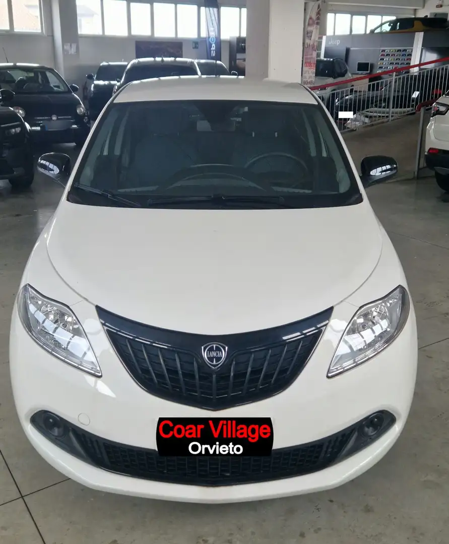 Lancia Ypsilon ypsilon 1.0 hybrid oro Bianco - 2