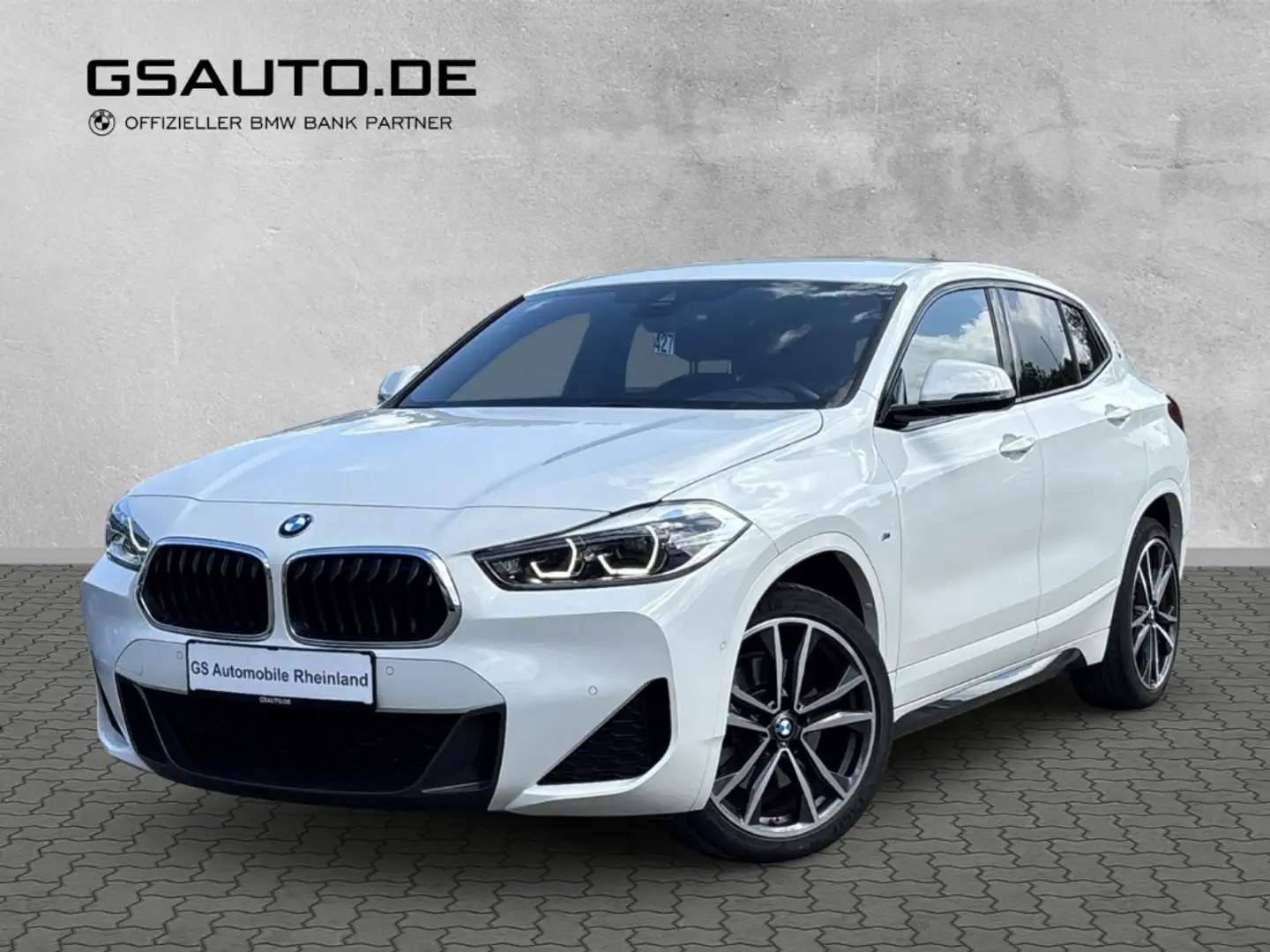 BMW X2 20i xDrive SpAut. M-SPORT Navi LED Kamera 19'' Blanc - 1