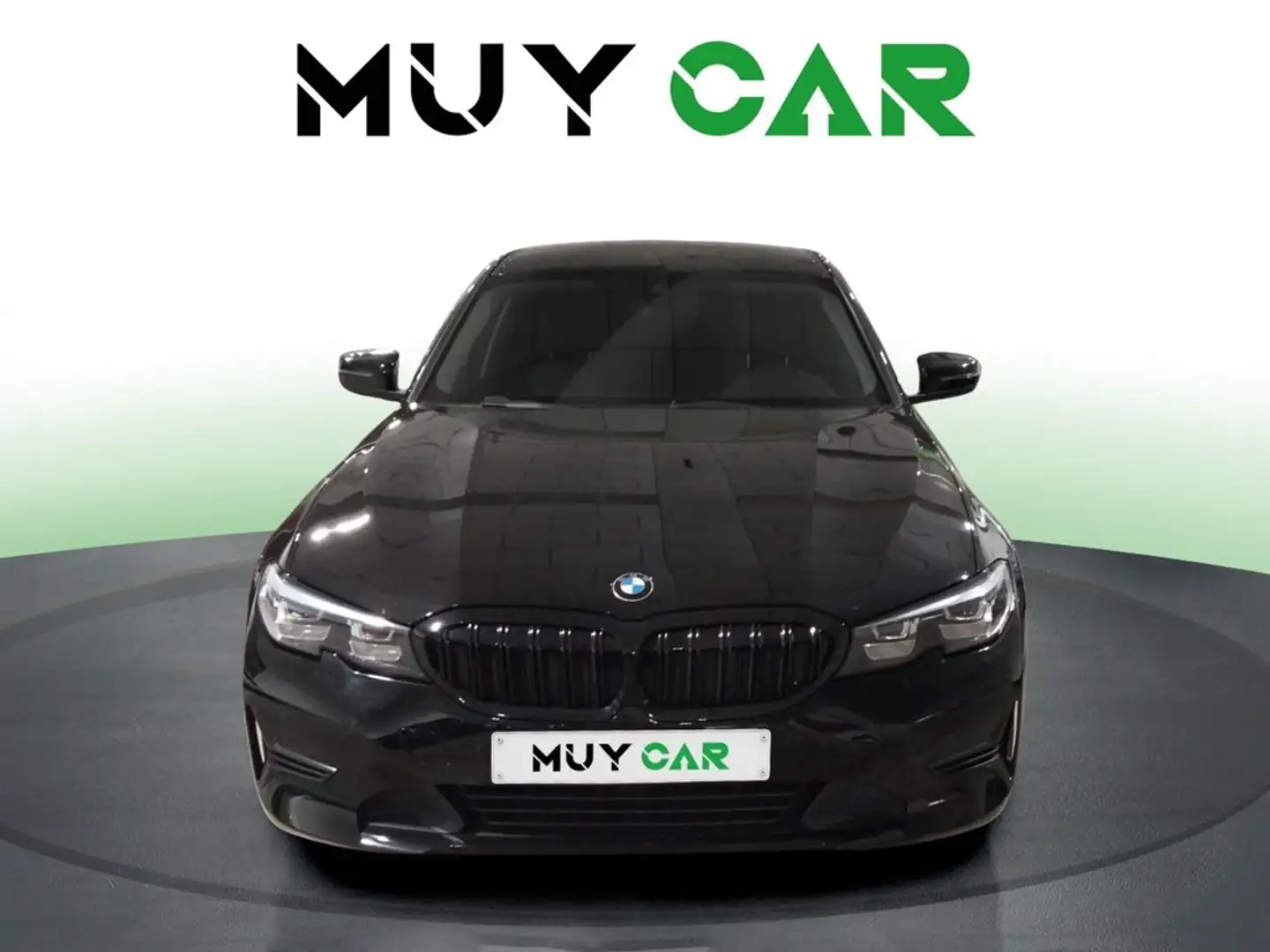 BMW 330 330iA Negro - 2