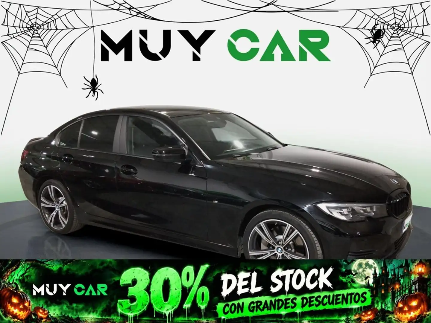 BMW 330 330iA Negro - 1