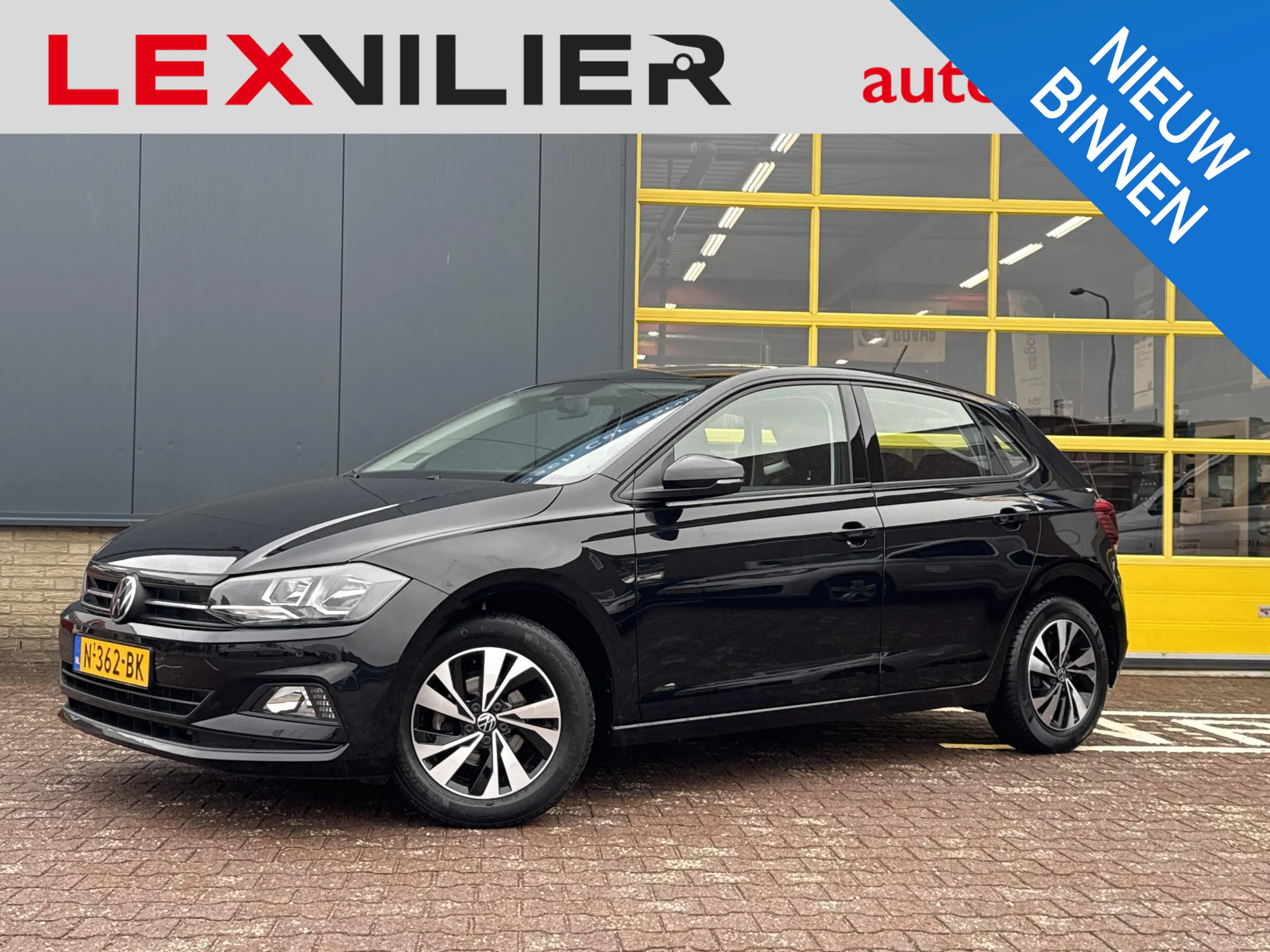 Volkswagen Polo 1.0 TSI Life Business Prijs incl 12 maanden BOVAG