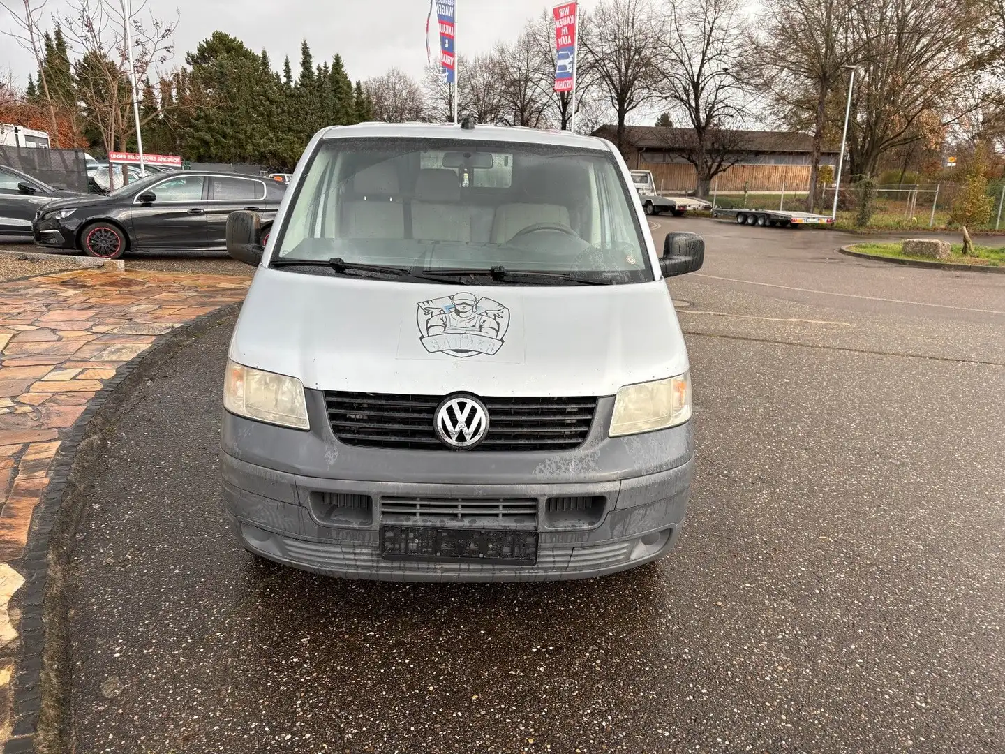 Volkswagen T5 Transporter LONG Kasten-Kombi Klima Silber - 2
