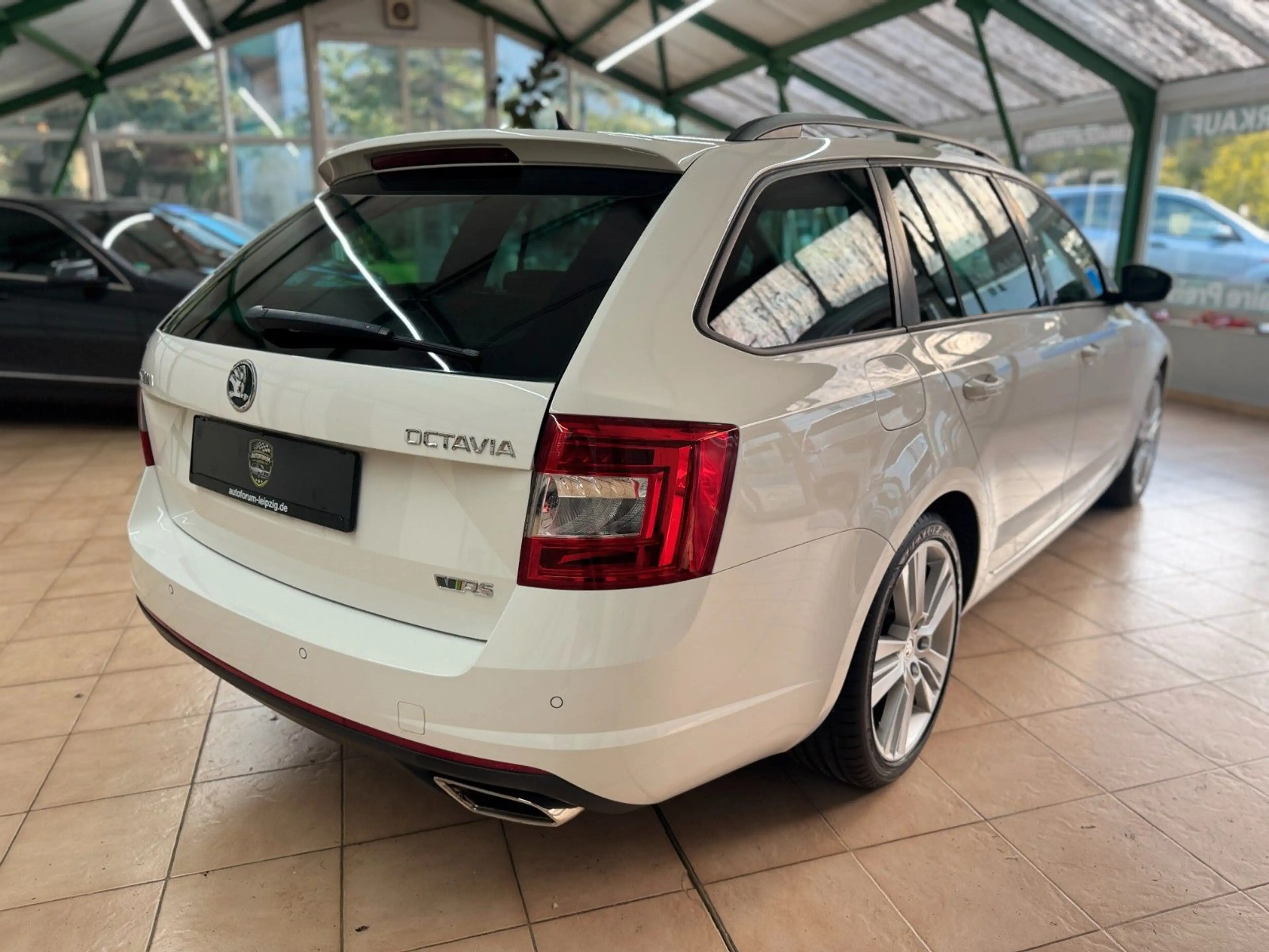 Skoda Octavia Combi RS |GARANTIE | STEUERKETTE NEU | — photo 5