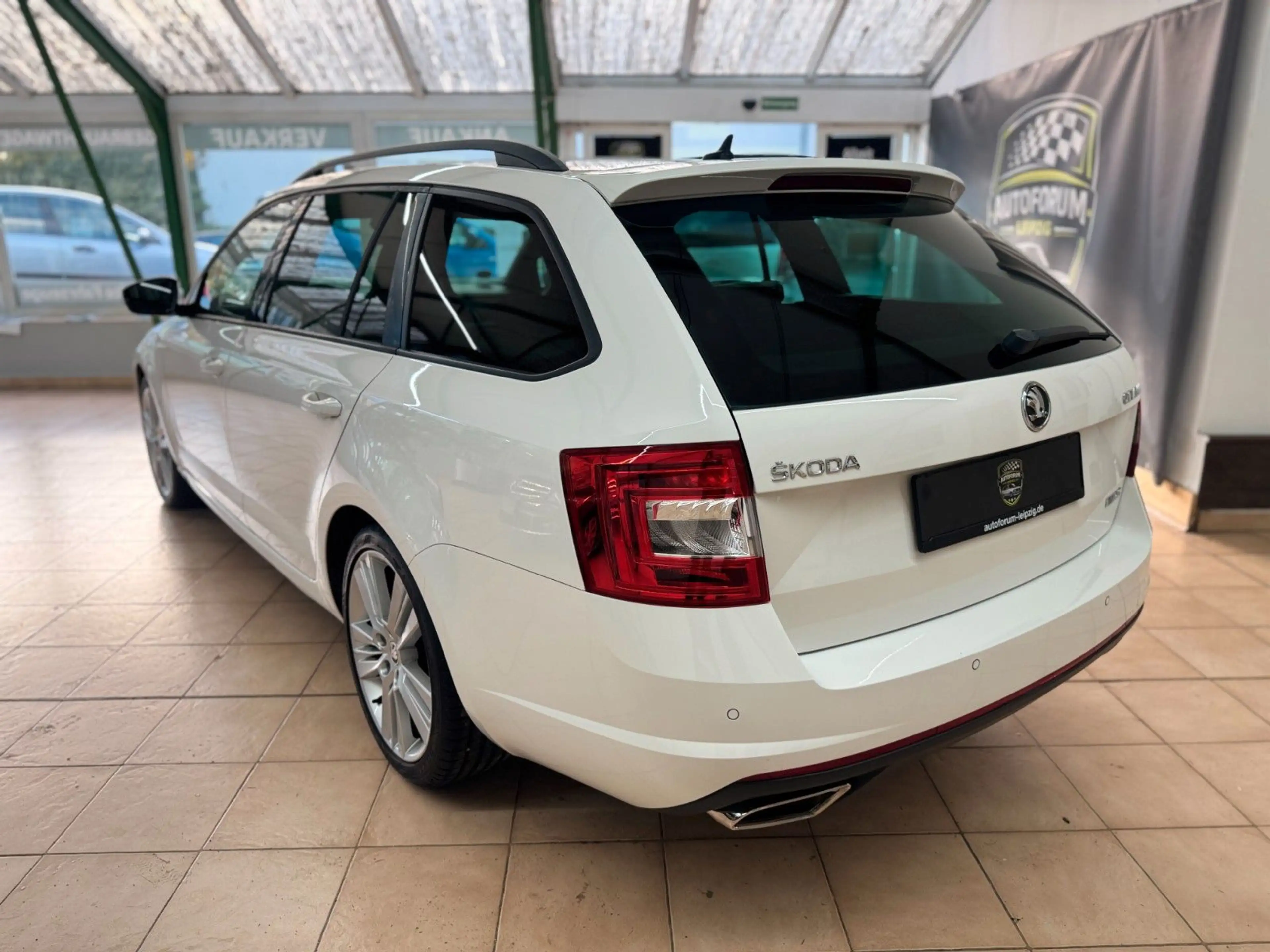 Skoda Octavia Combi RS |GARANTIE | STEUERKETTE NEU | — photo 7