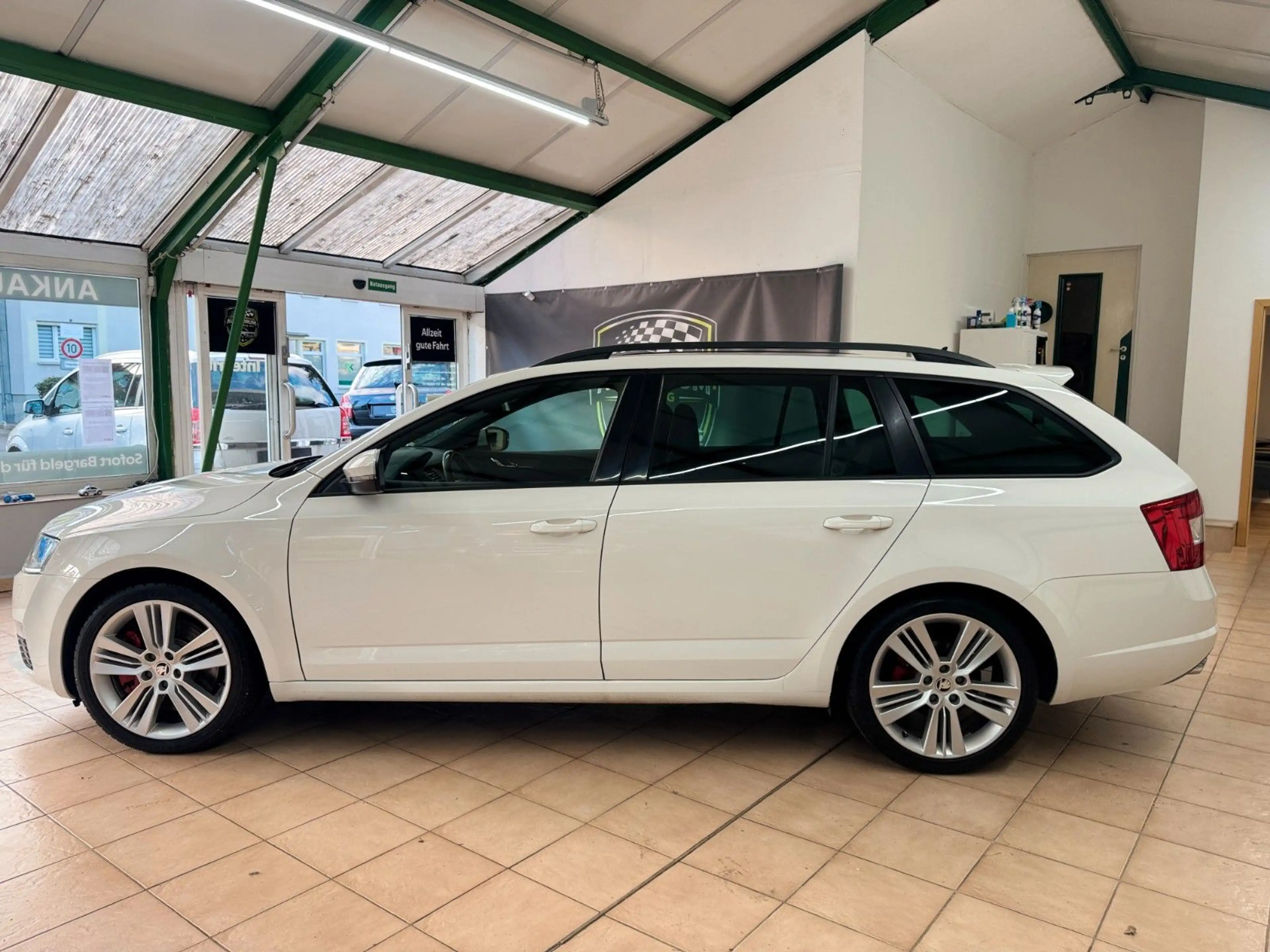 Skoda Octavia Combi RS |GARANTIE | STEUERKETTE NEU | — photo 8