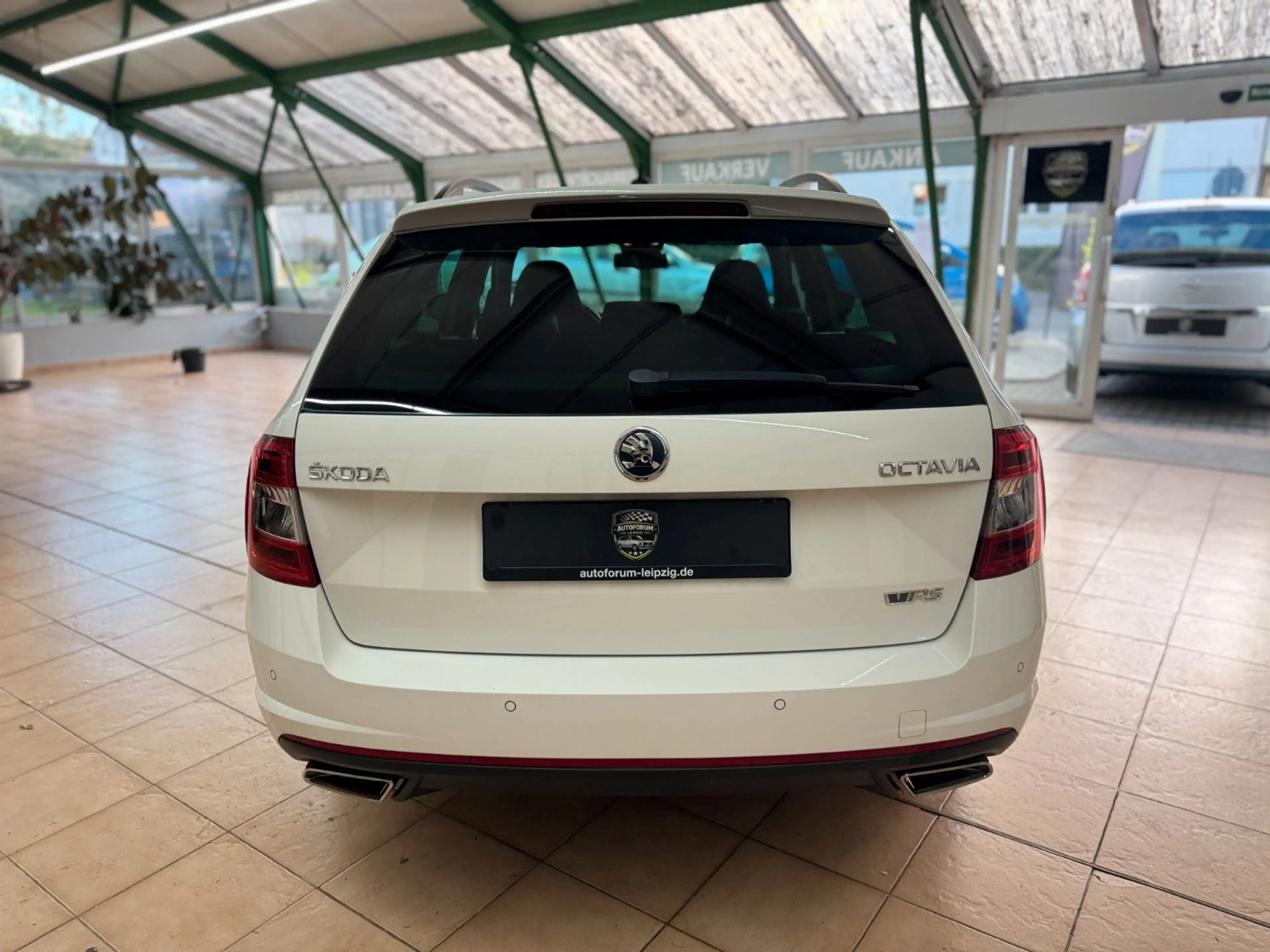 Skoda Octavia Combi RS |GARANTIE | STEUERKETTE NEU | — photo 6