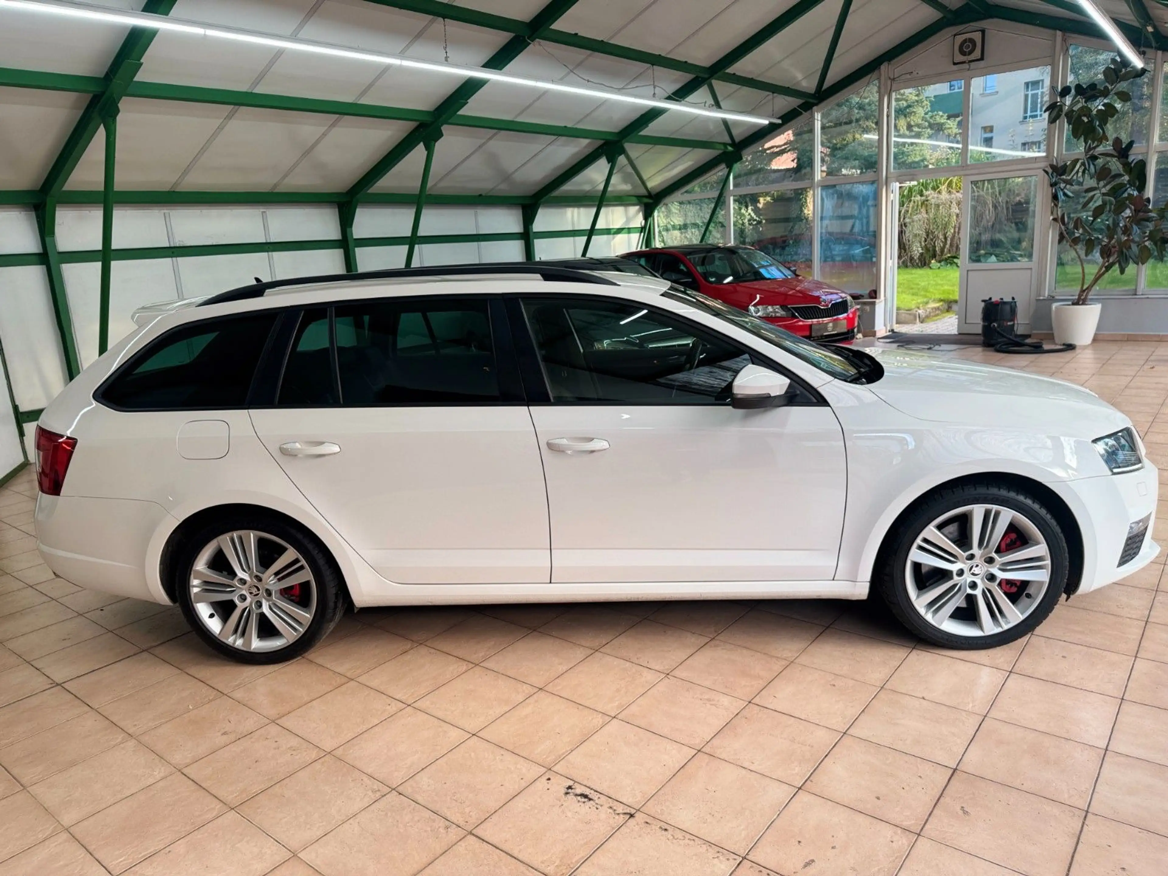 Skoda Octavia Combi RS |GARANTIE | STEUERKETTE NEU | — photo 4