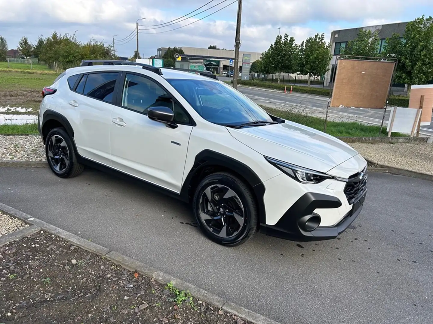 Subaru Crosstrek 2.0i Luxury e-Boxer | 8 jaar garantie | STOCK DEAL Wit - 2