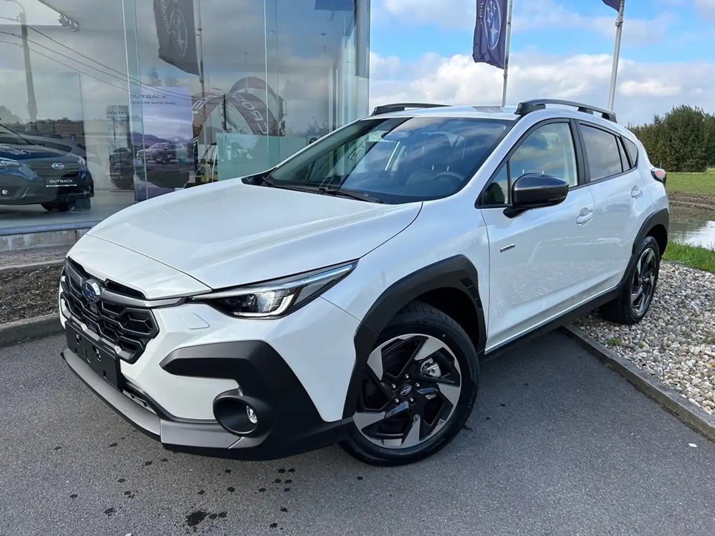 Subaru Crosstrek 2.0i Luxury e-Boxer | 8 jaar garantie | STOCK DEAL Wit - 1
