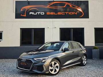 A3 Sportback 35 TDi S line S tronic I FULL LED DYNAMIQUES I 1ER MAINS I VIRTUAL COCKPIT +