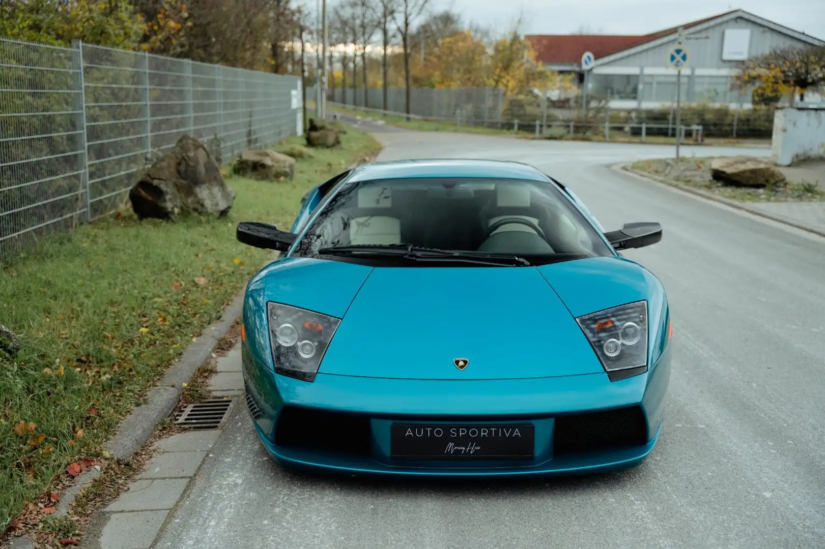 Lamborghini Murciélago 40th Anniversary*only 8900km* Blue - 2