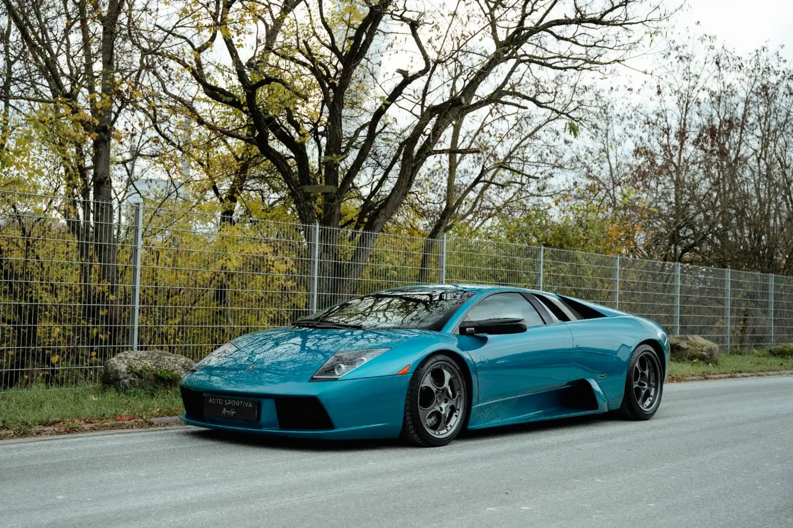 Lamborghini Murciélago 40th Anniversary*only 8900km* Blauw - 1