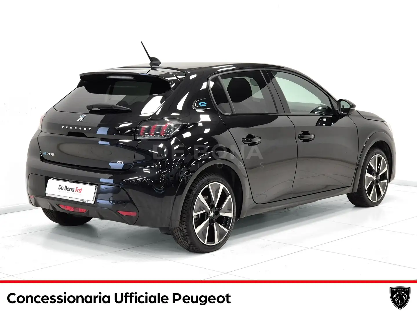 Peugeot e-208 gt pack 100kw Nero - 2