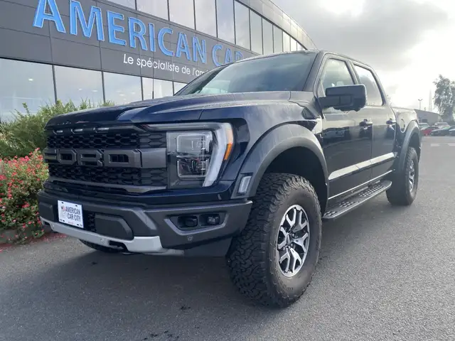 Ford F 150 RAPTOR SUPERCREW V6 3,5L EcoBoost