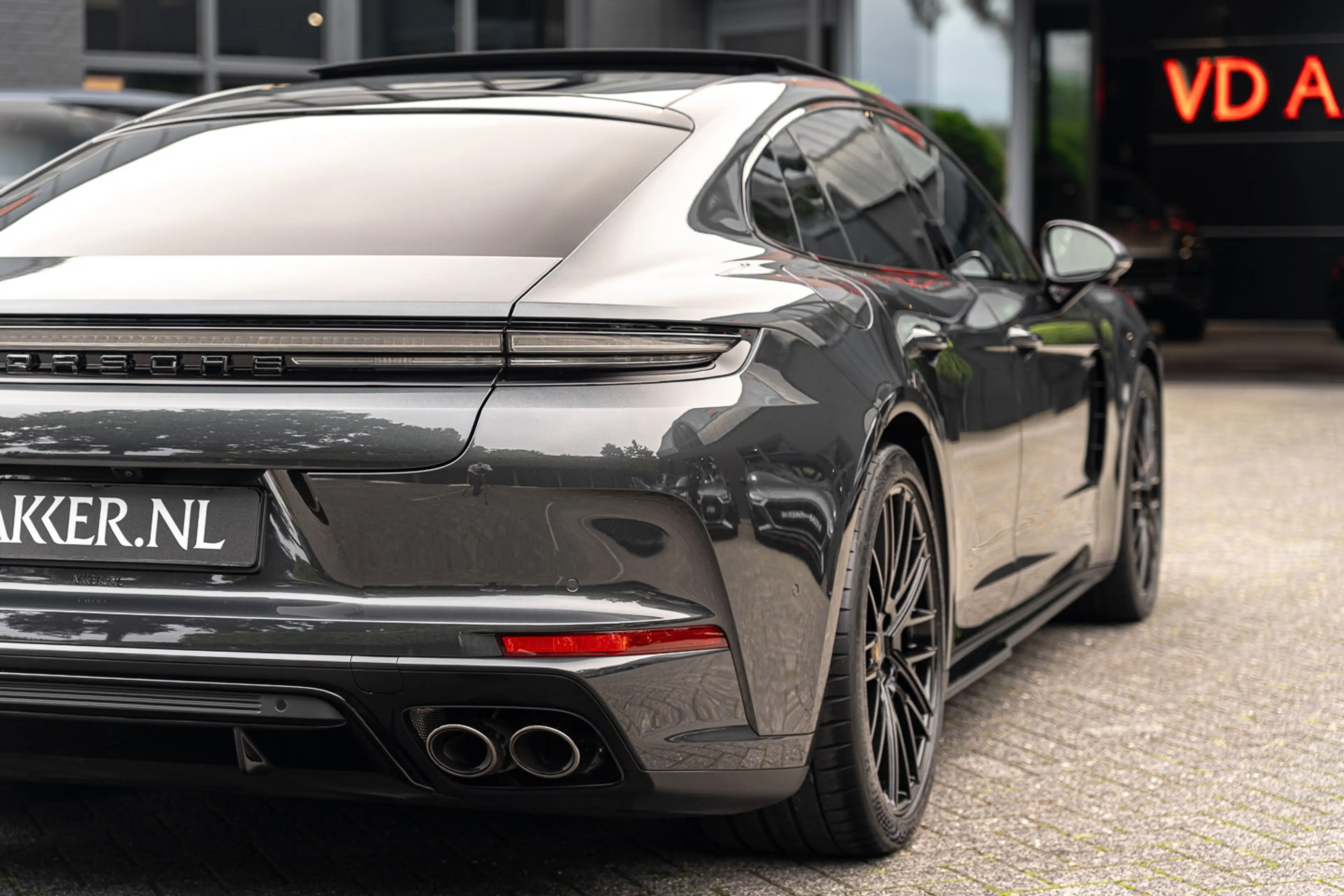 Porsche Panamera 4 E-Hybrid SportDesign | 360° Cam. | Luchtvering | — photo 16