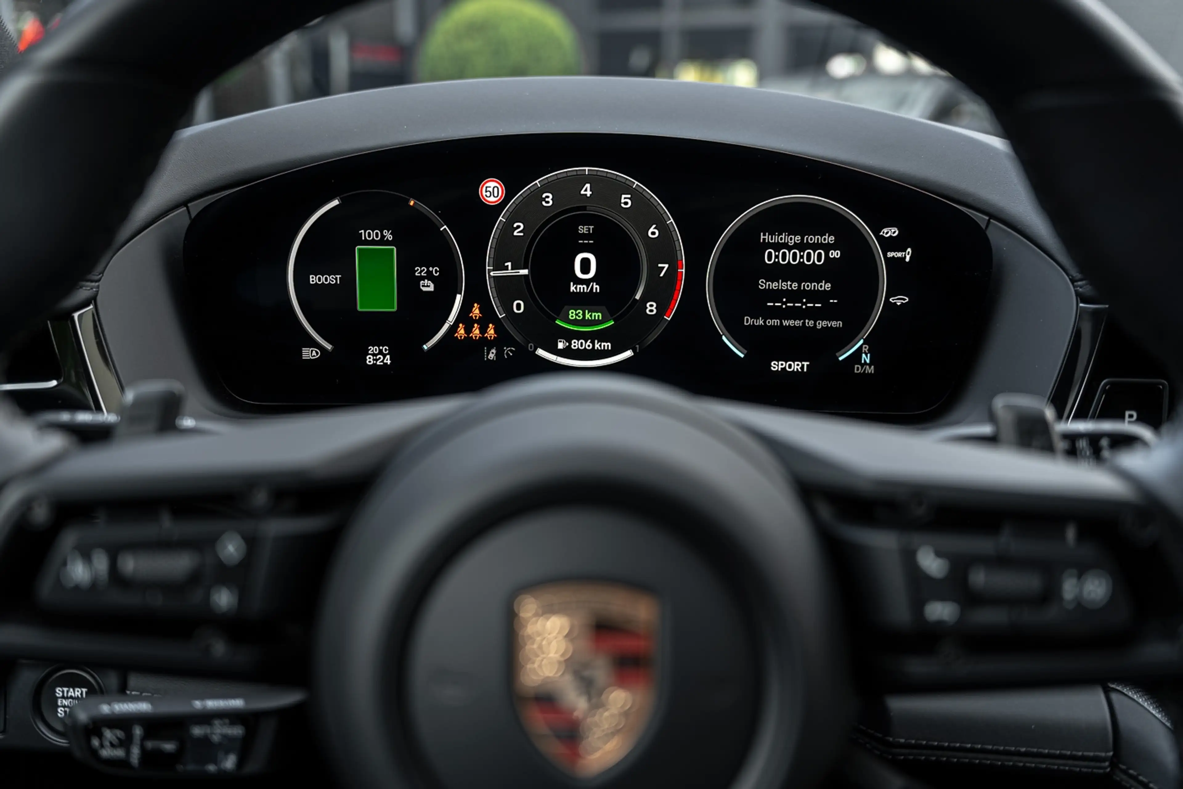 Porsche Panamera 4 E-Hybrid SportDesign | 360° Cam. | Luchtvering | — photo 7