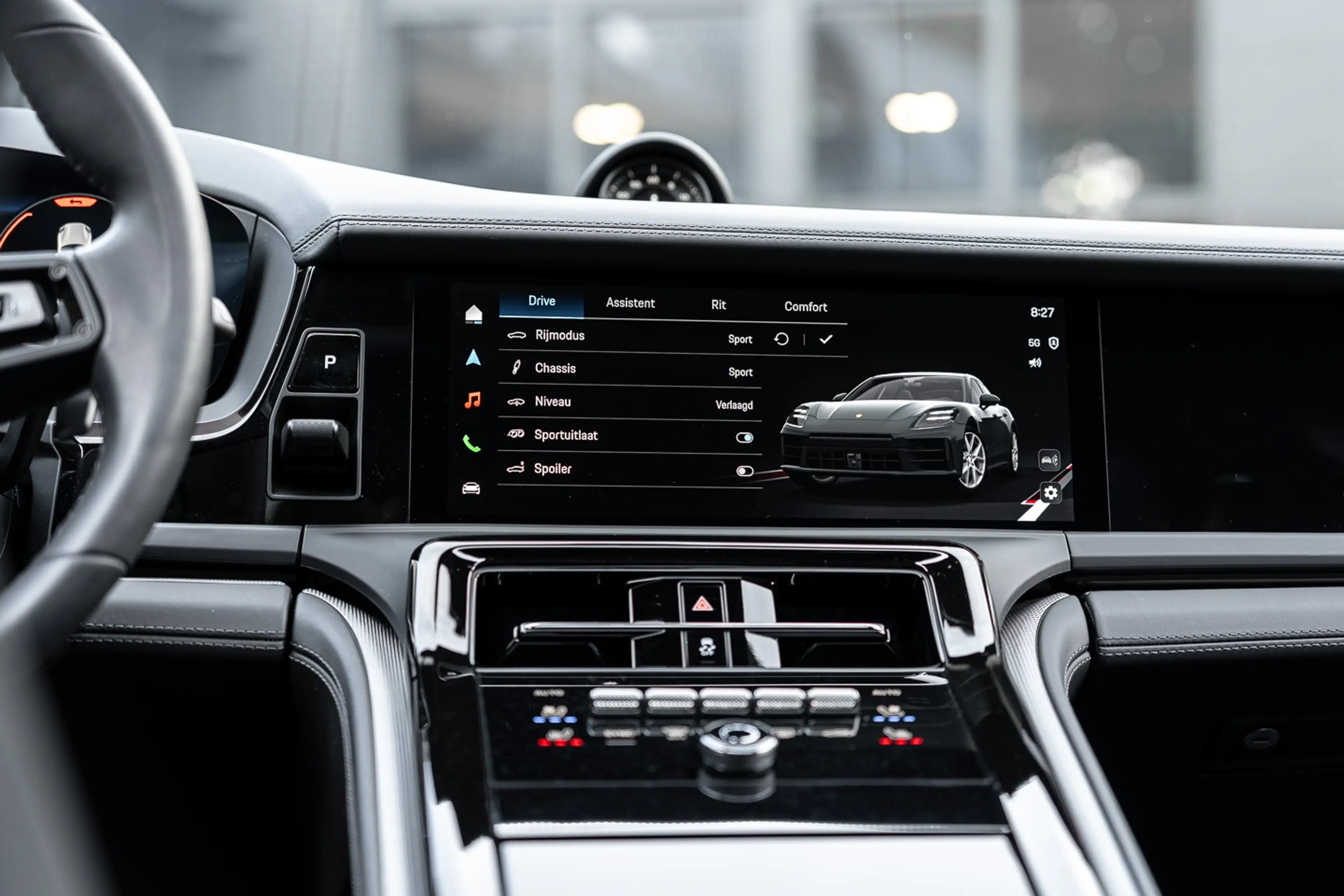 Porsche Panamera 4 E-Hybrid SportDesign | 360° Cam. | Luchtvering | — photo 12