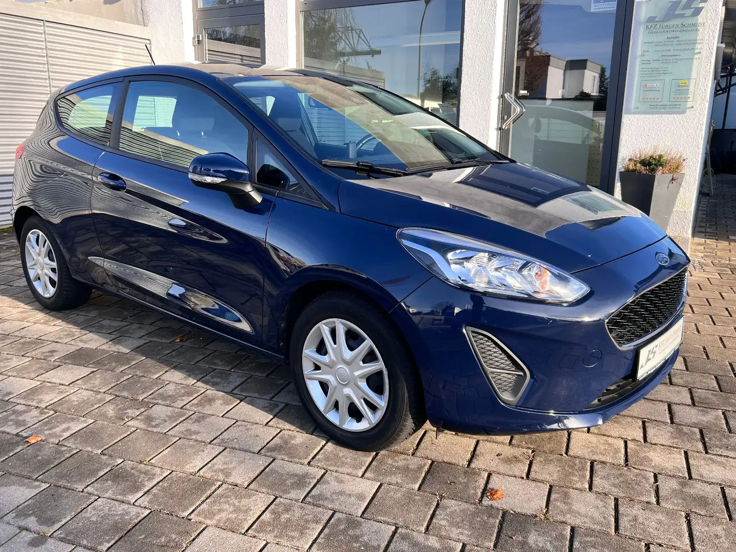 Ford Fiesta Trend 1,0 EcoBoost Autom. 43.000 KM Bleu - 2