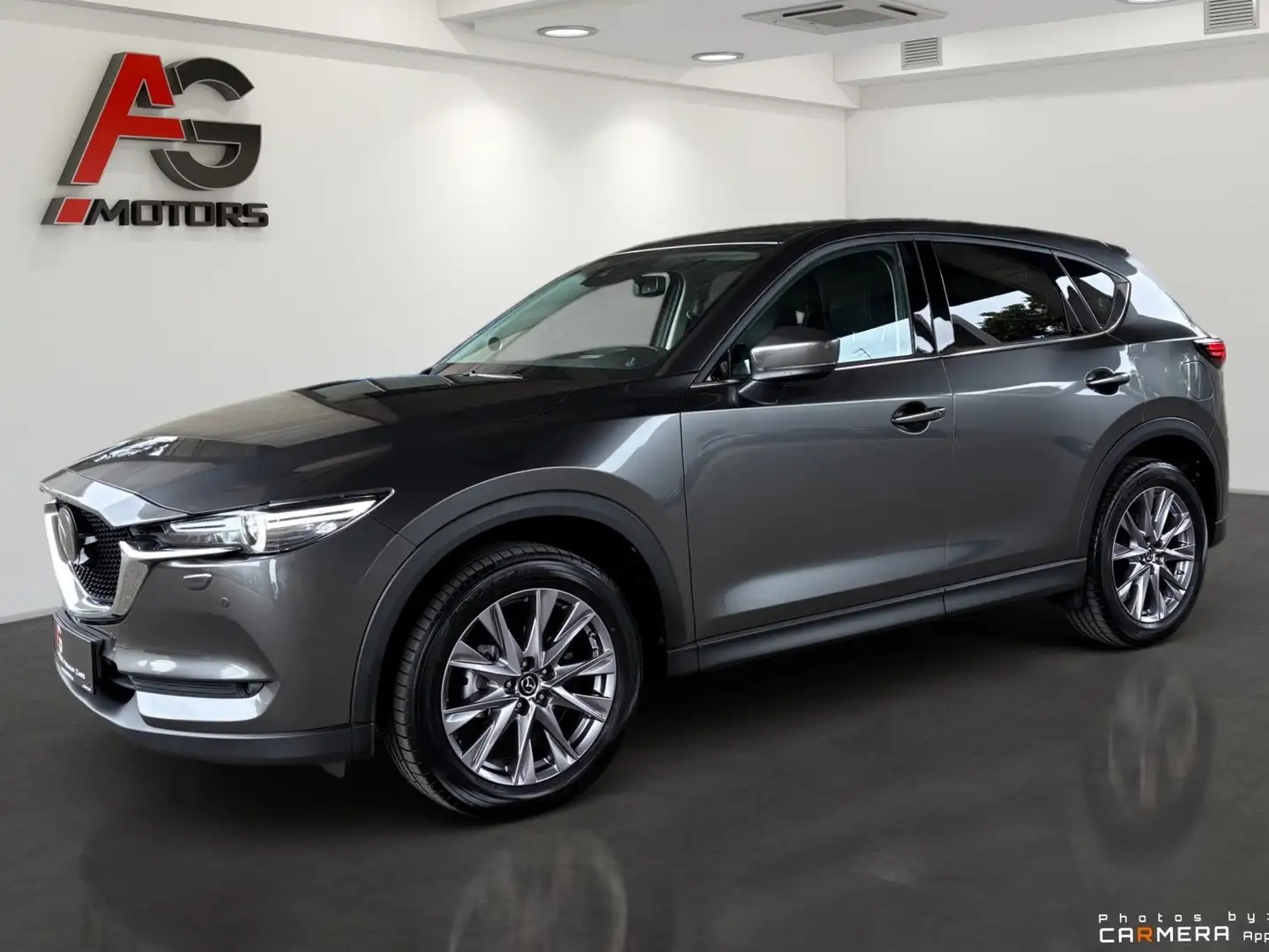 Mazda CX-5 G194 AWD Revolution Top Aut./LED/HUD/360°kamera/L Grau - 1