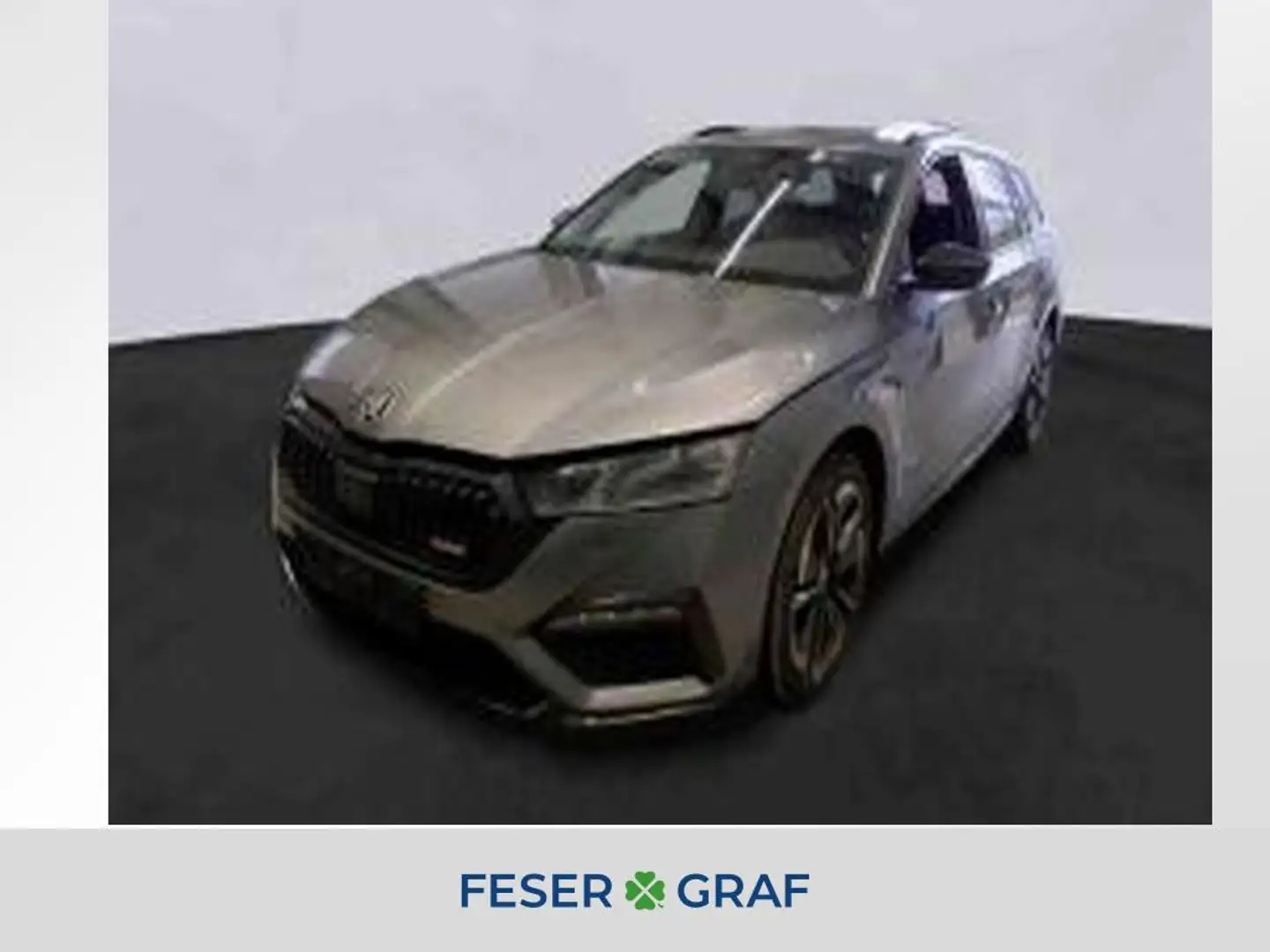 Skoda Octavia Combi RS iV 1.4 TSI PHEV MATRIX/4x SHZ/KESSY Grau - 1