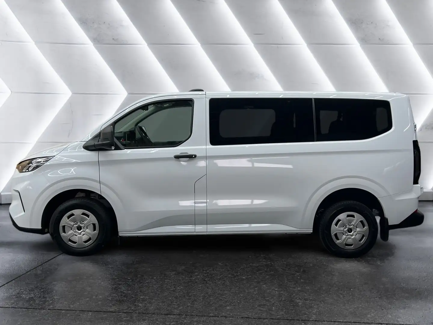 Ford Transit Custom L1 Trend | Variobus | 9-Sitze | Automatik | sofor Weiß - 2