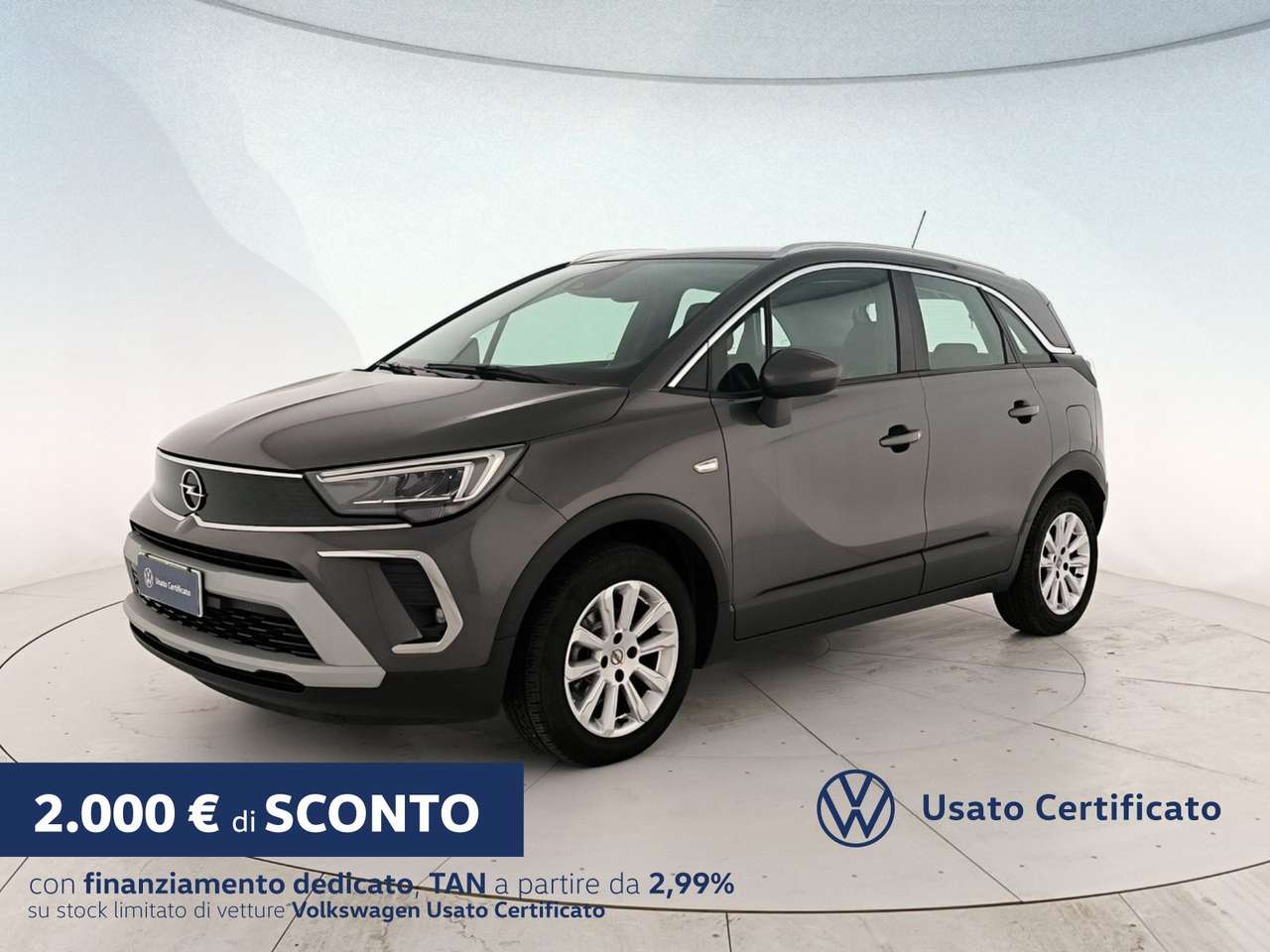 Opel Crossland 1.5 ecotec elegance 110cv
