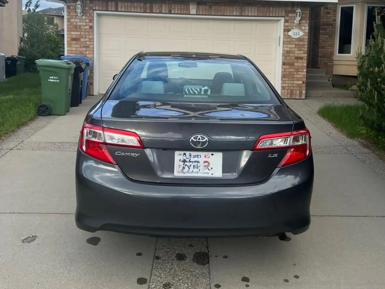 Toyota Camry fotografie Toyota Camry