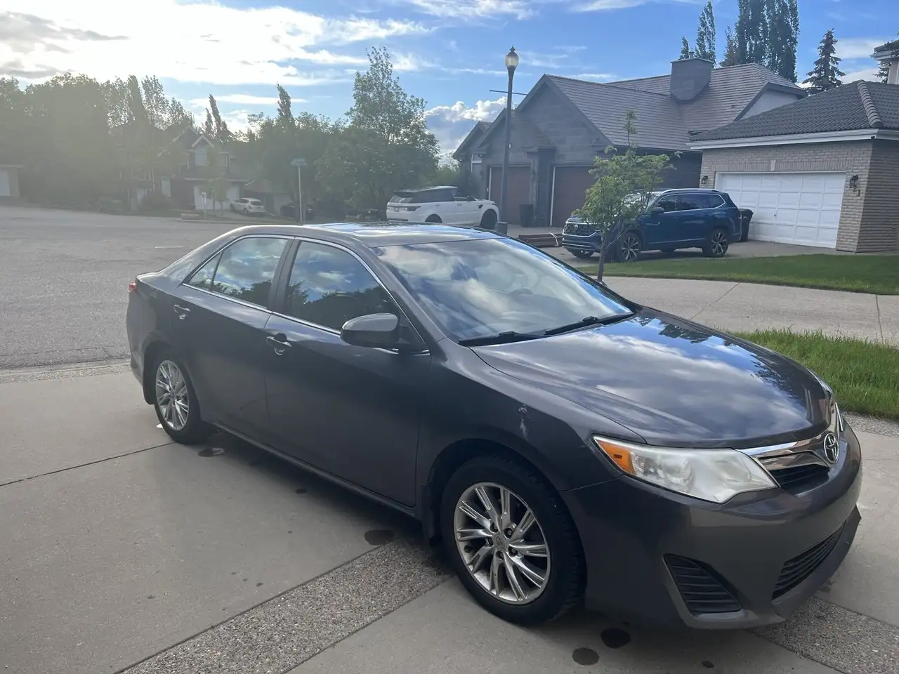 Toyota Camry fotografie Toyota Camry