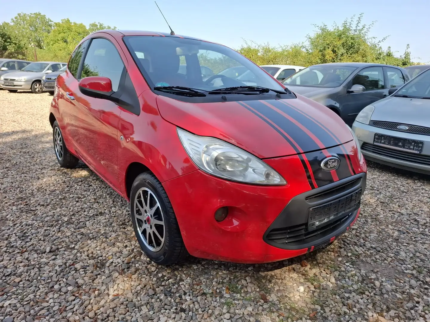 Ford Ka/Ka+ Titanium Rot - 1