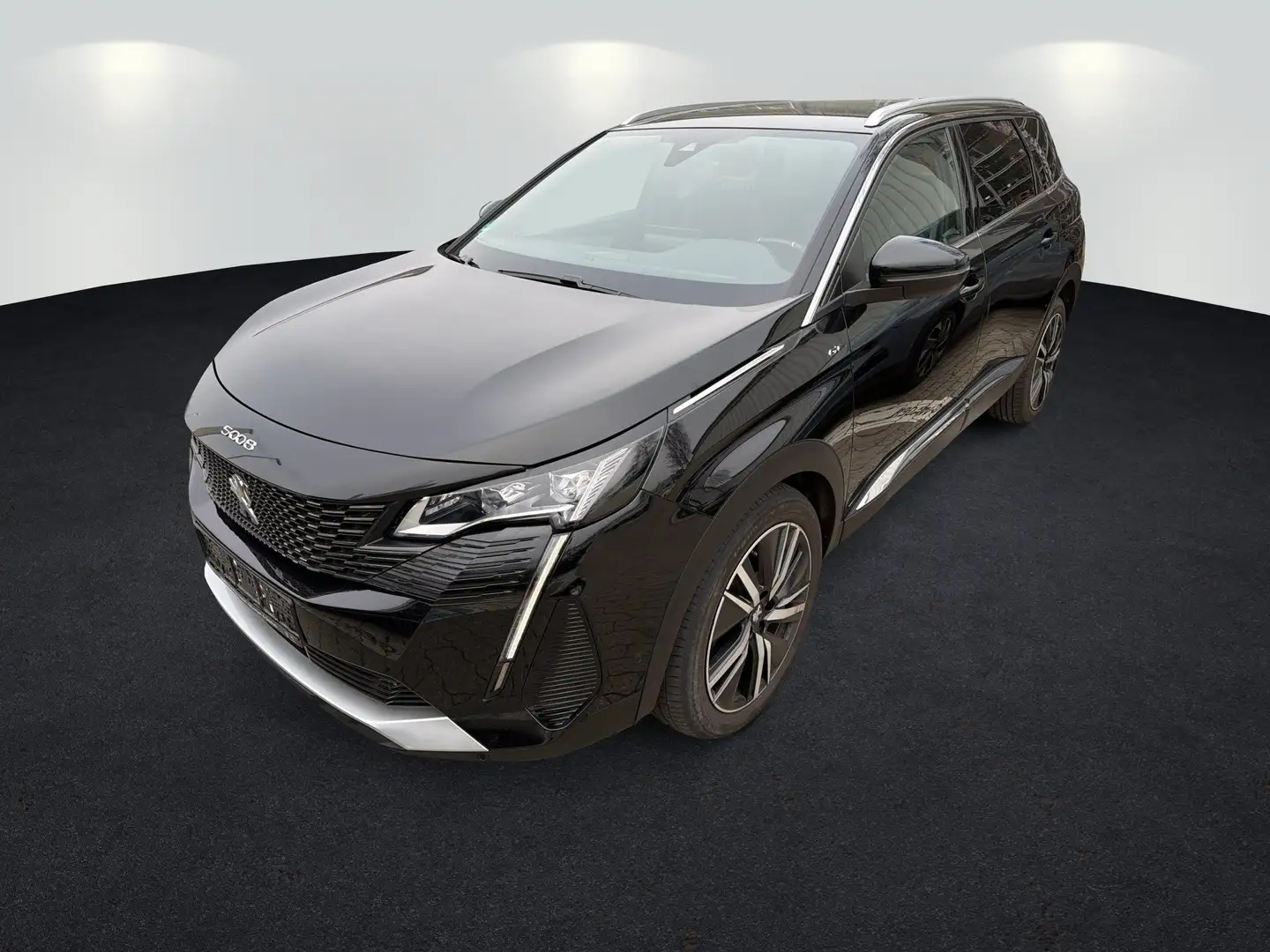 Peugeot 5008 2.0 BlueHDi 180 GT ACC+LED+Navi+Kamera360 Noir - 2