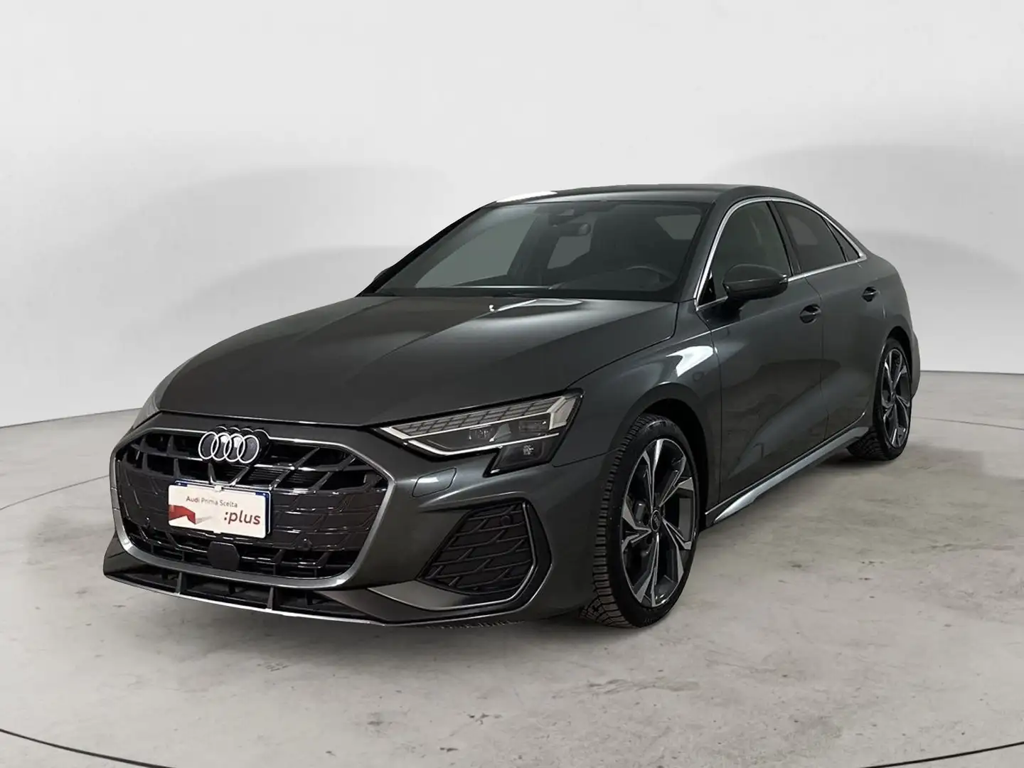 Audi A3 A3 Sedan 35 TDI S tronic S line edition Grau - 1