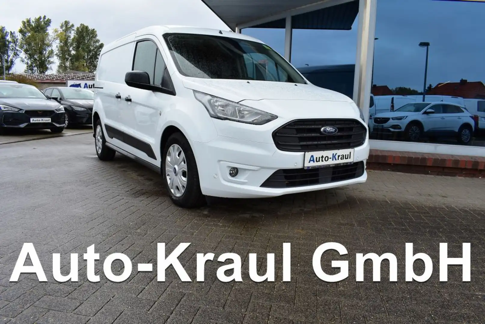 Ford 230 L2 Trend Navi Klima Rückfahrkamera 6-Gang behe Blanc - 1