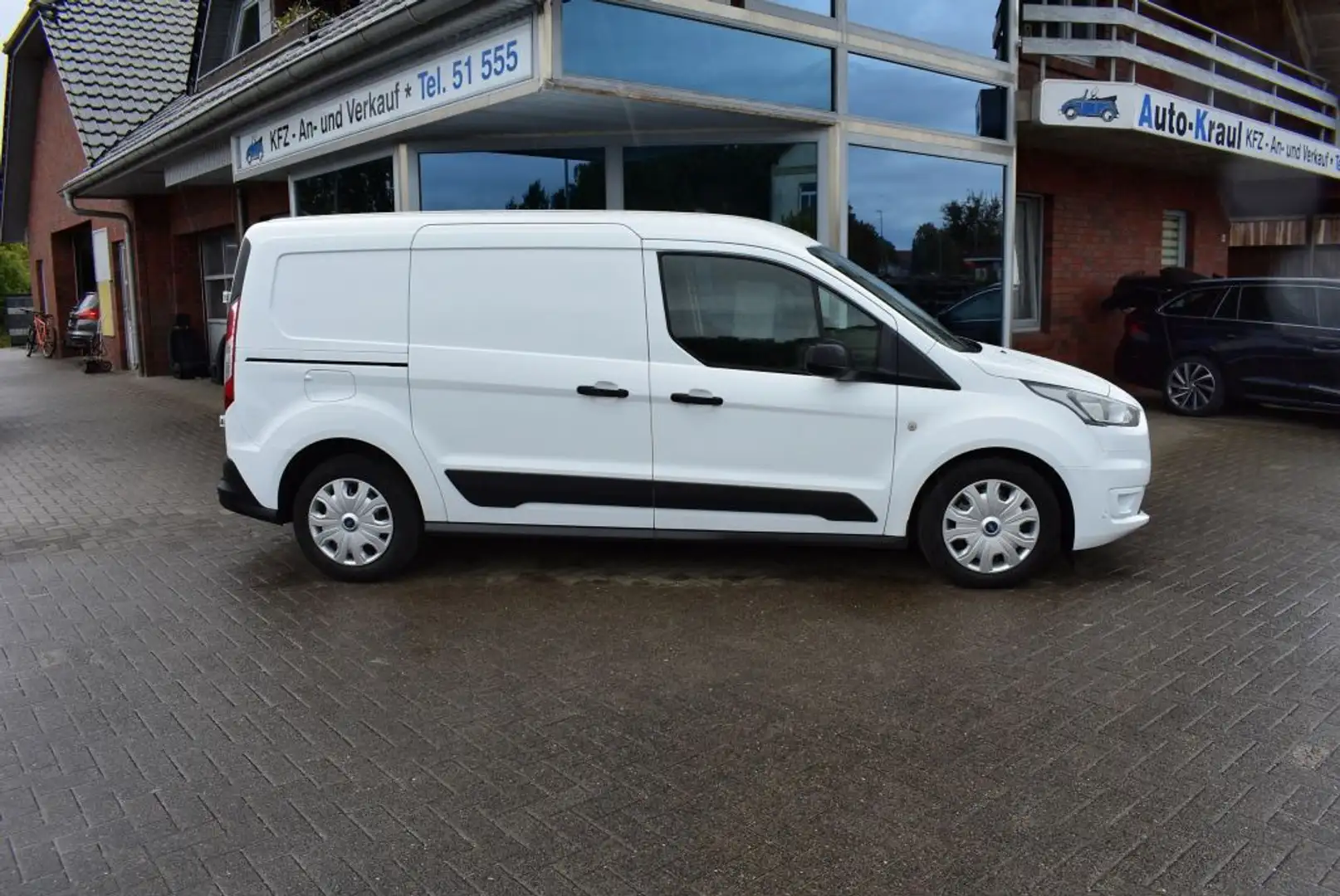 Ford 230 L2 Trend Navi Klima Rückfahrkamera 6-Gang behe Blanc - 2