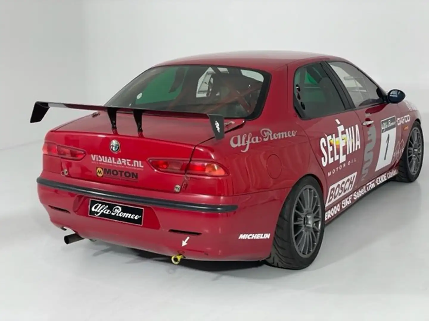 Alfa Romeo 156 Alfa 156 Cup Racer Roşu - 1