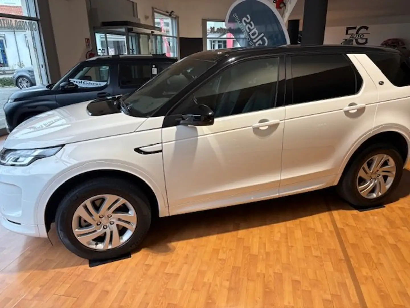 Land Rover Discovery Sport Discovery Sport I 2020 2.0d td4 mhev R-Dynamic HSE Blanc - 2