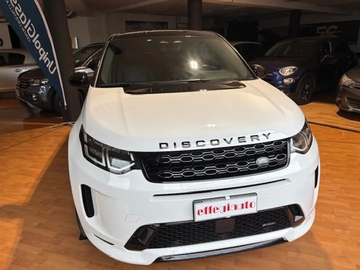 Land Rover Discovery Sport Discovery Sport I 2020 2.0d td4 mhev R-Dynamic HSE Blanc - 1