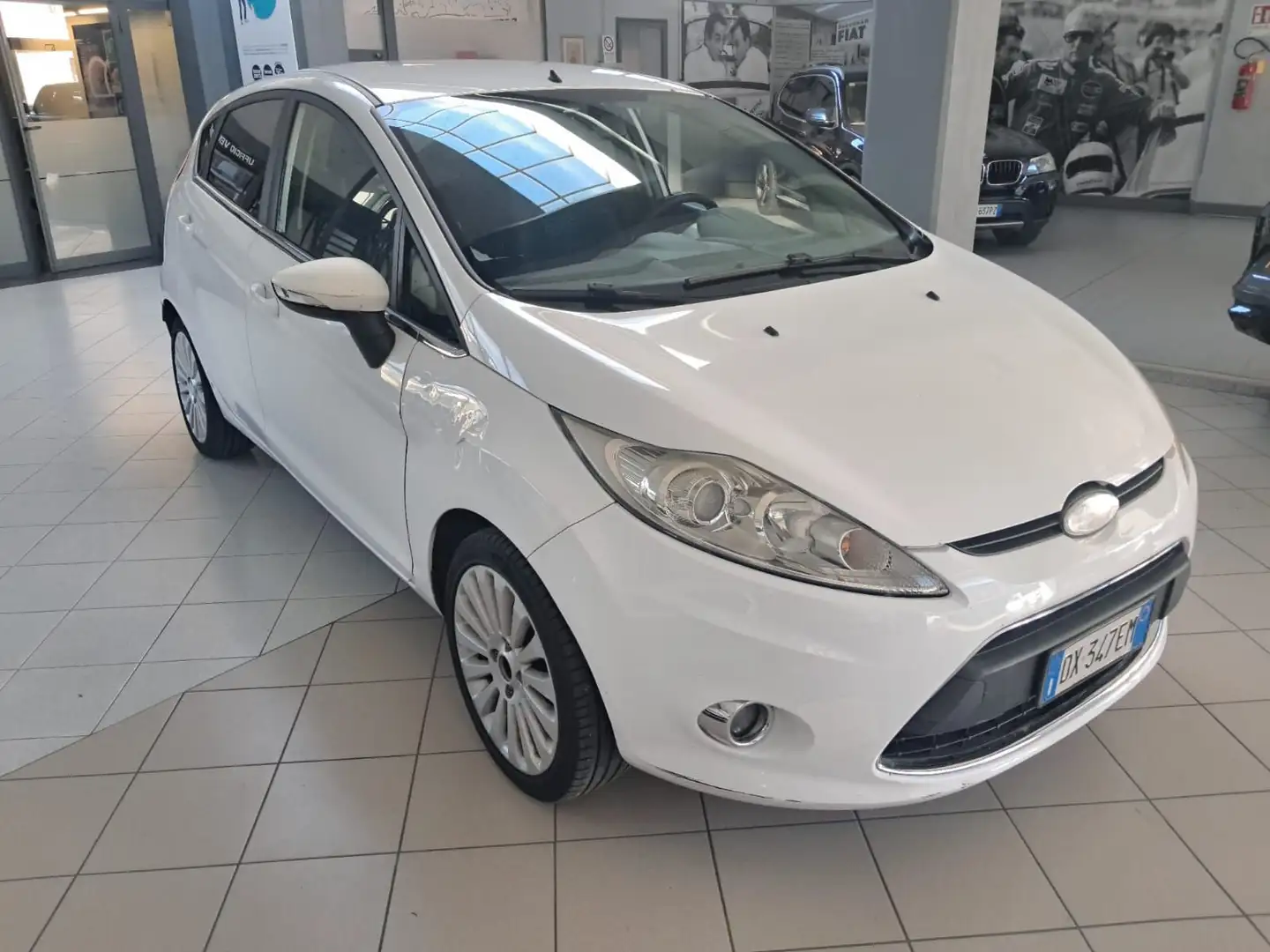 Ford Fiesta Fiesta+ 1.4 5p. B/GPL Bianco - 1