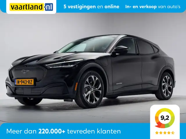 Ford Mustang Mach-E RWD 75 kWh 3 fase [ Leder B&O LED Stoelverwarming