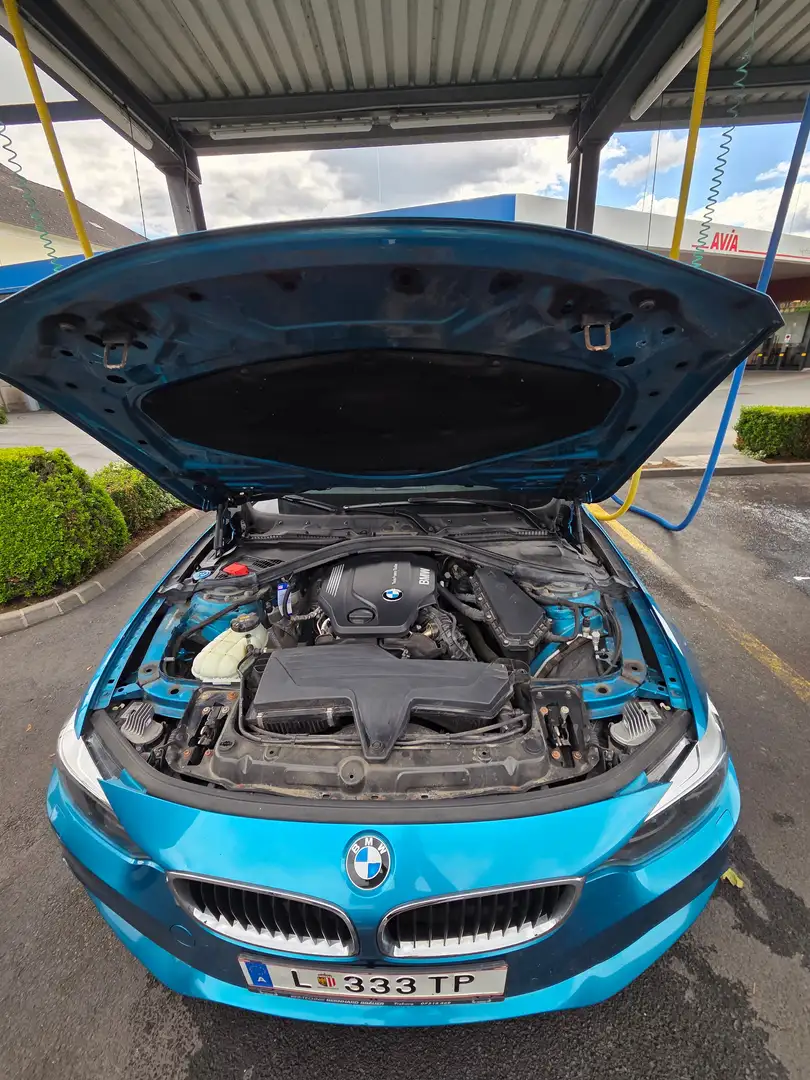 BMW 420 420d Gran Coupe Advantage Aut. Advantage Blau - 2