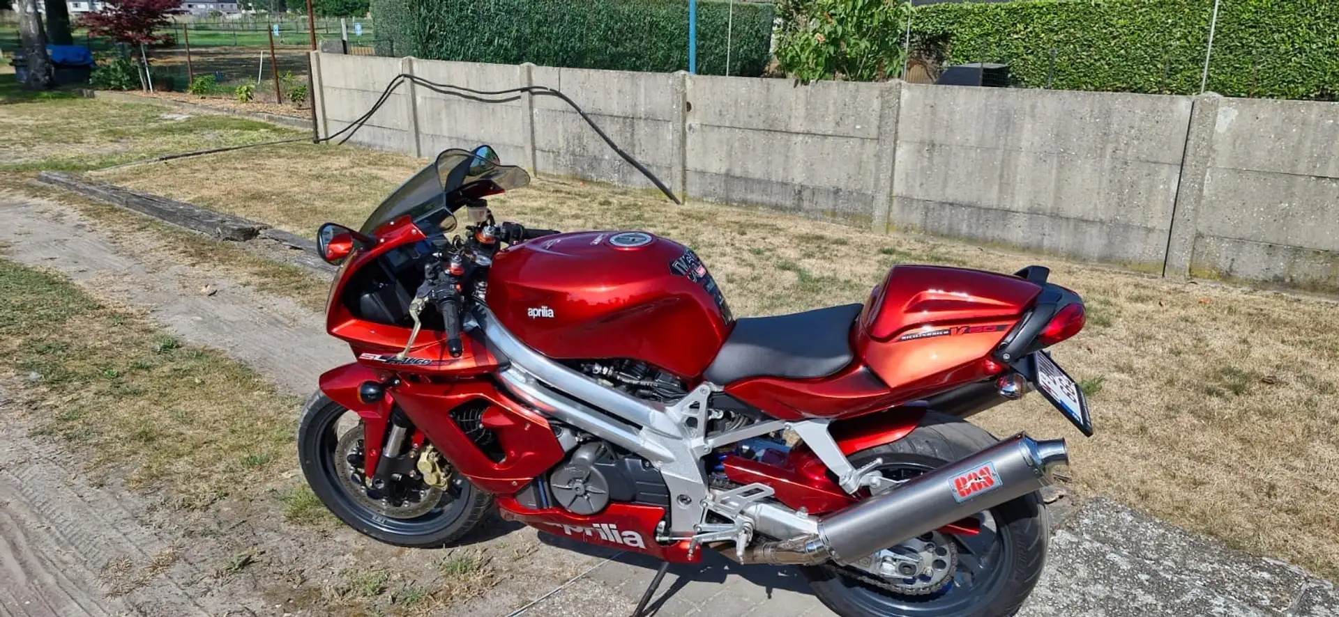 Aprilia SL Falco Rouge - 2