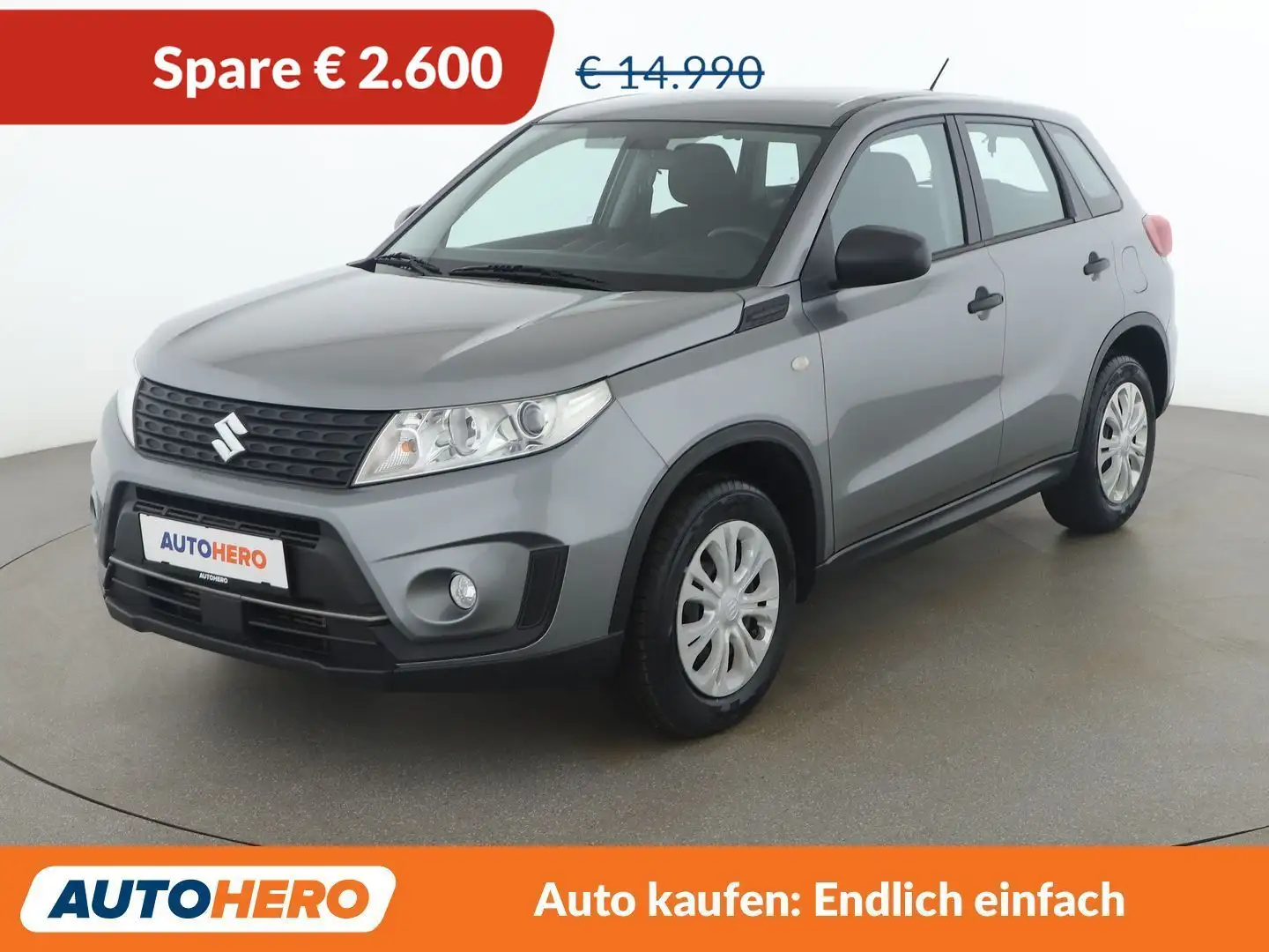 Suzuki Vitara 1.0 BoosterJet Clear Grau - 1