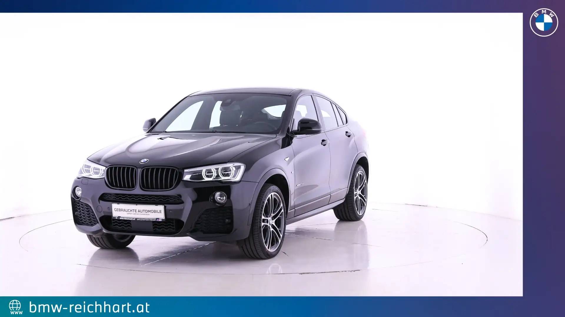 BMW X4 X4 xDrive20d Noir - 1