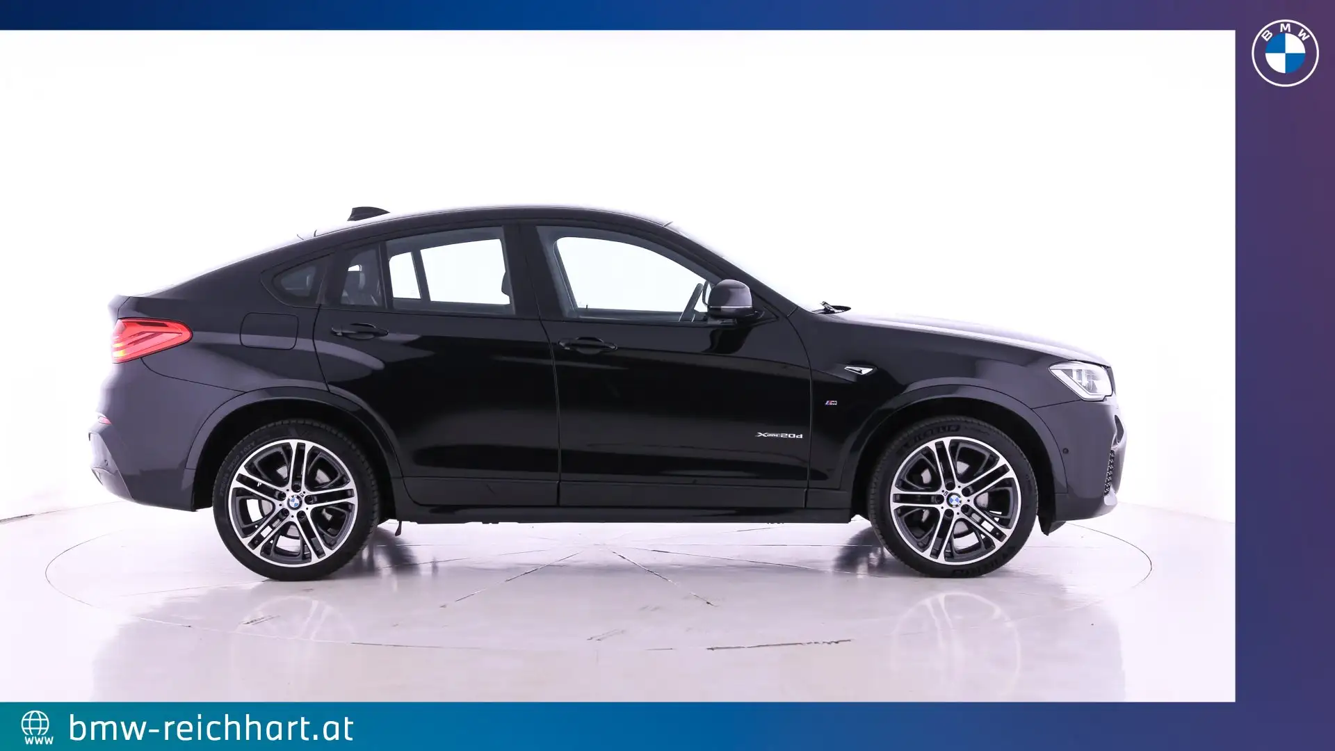 BMW X4 X4 xDrive20d Noir - 2