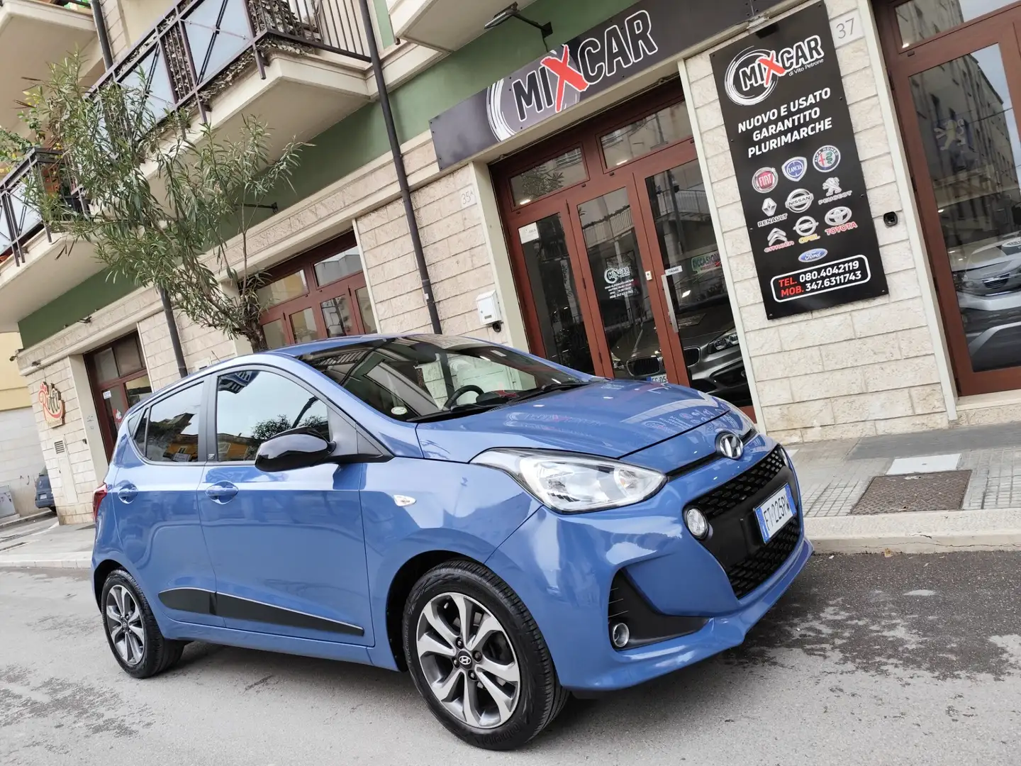Hyundai i10 1.0 MPI 67CV BENZINA PERFETTA Blu/Azzurro - 1