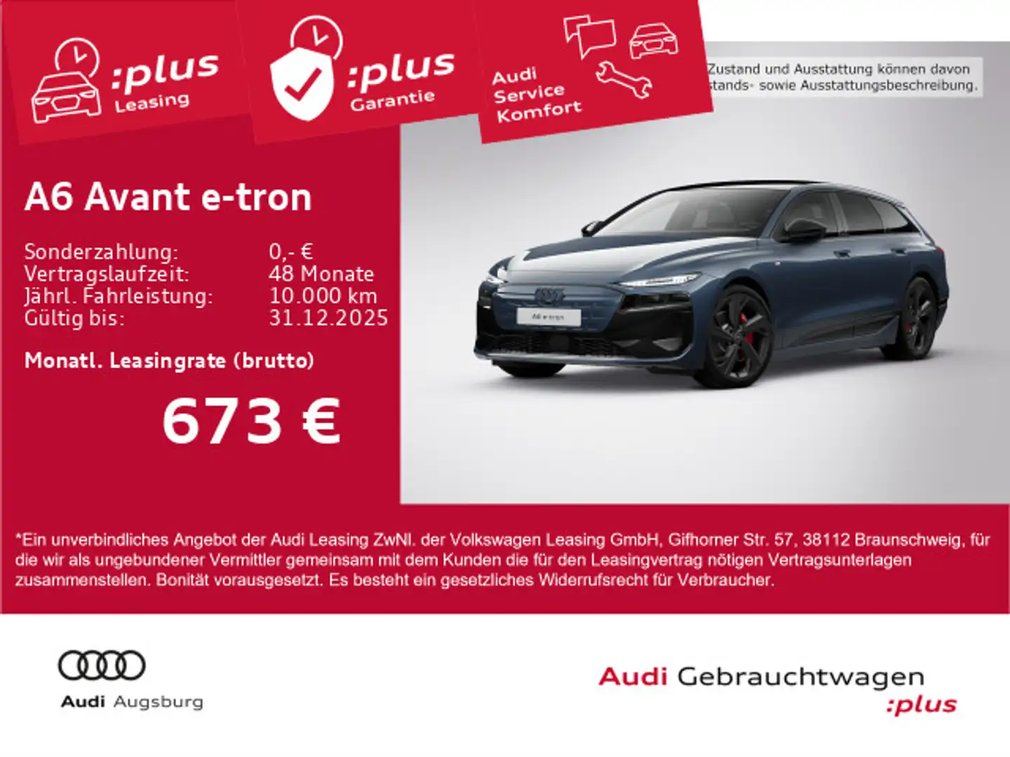 Audi qu. *2x S line*8-fach*UPE 111t€* Bleu - 1