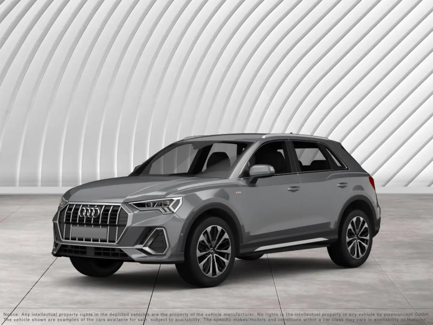 Audi Q3 4 J Batteriegarantie Grau - 1