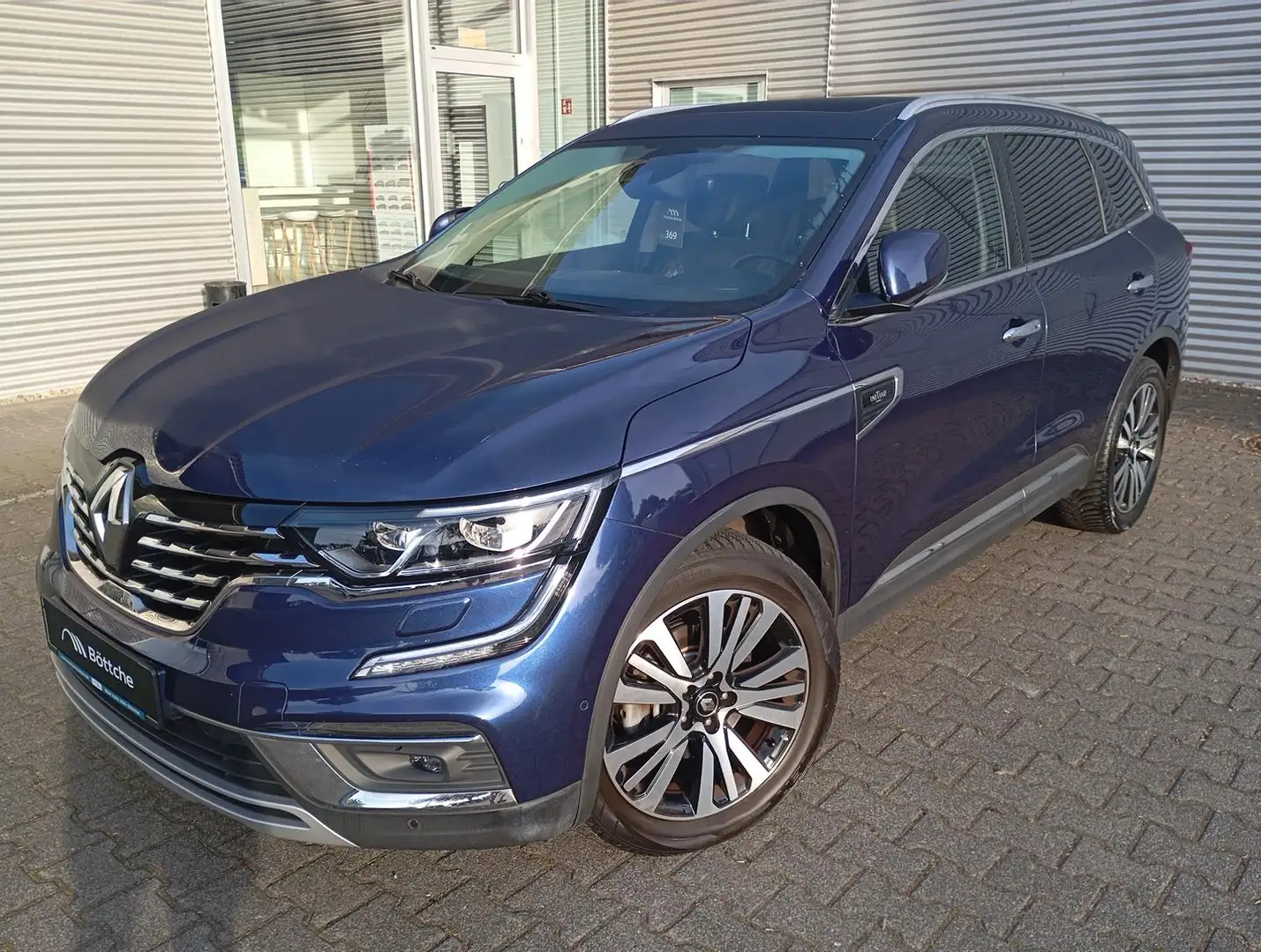 Renault Koleos 2.0 BLUE,PDC,Kamera,SHZ,LHZ,Navi,Tempomat,Panorama Blau - 2